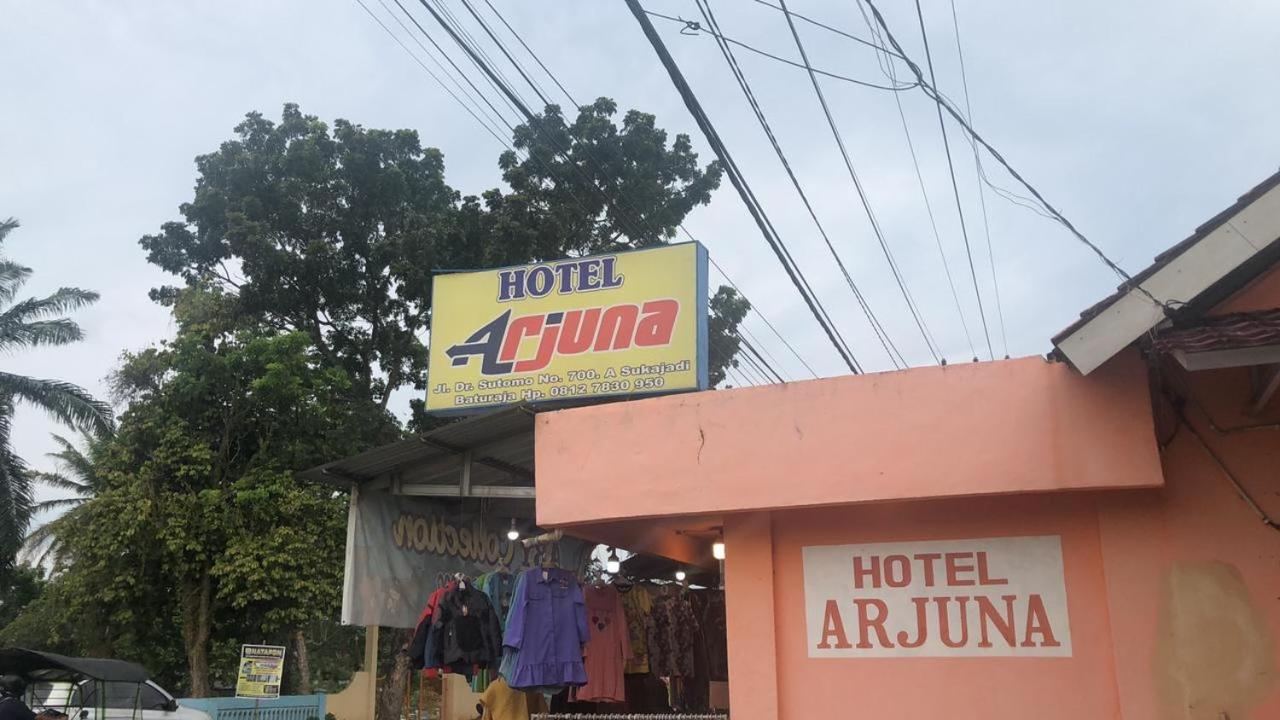 Hotel Arjuna Baturaja  Dış mekan fotoğraf